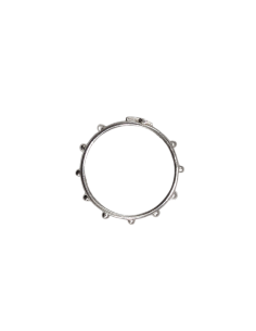 Anello Rosario in argento Preghiere Classiche 2