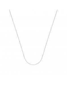 Collana Stroili oro Bianco modello Veneziana