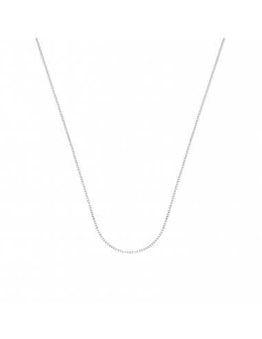 Collana Stroili oro Bianco modello Veneziana