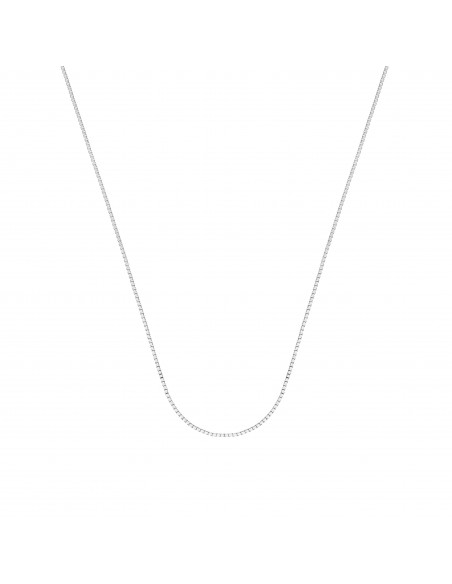 Collana Stroili oro Bianco modello Veneziana