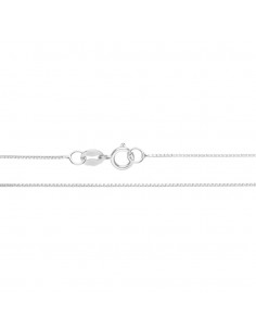 Collana Stroili oro Bianco modello Veneziana 2