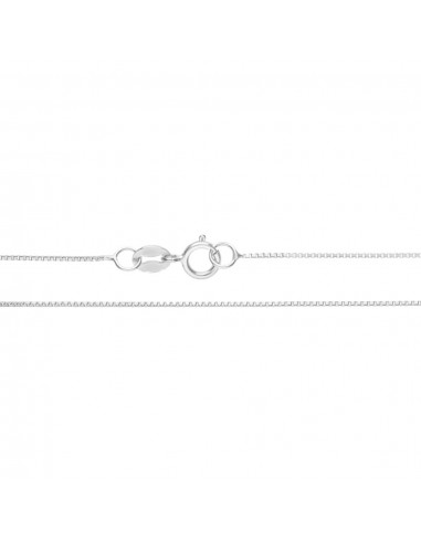 Collana Stroili oro Bianco modello Veneziana