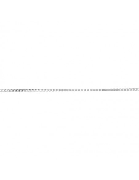 Collana Stroili oro Bianco modello Veneziana