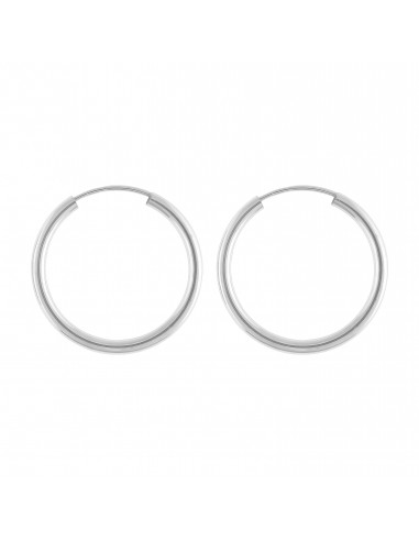 Orecchini Stroili Cerchi Toujours Oro Bianco