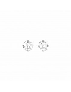 Orecchini Stroili punti luce in oro bianco
