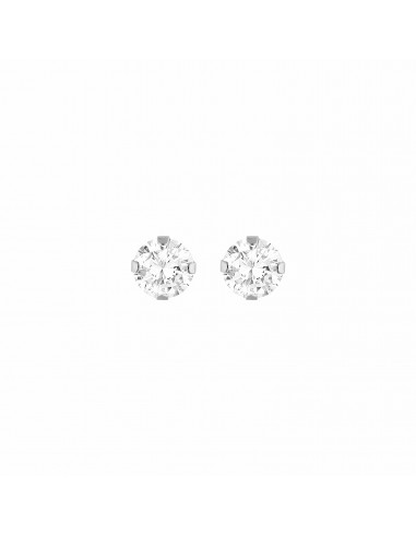 Orecchini Stroili punti luce in oro bianco