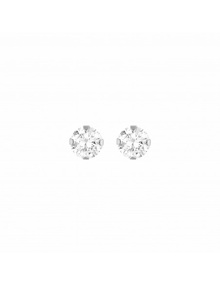 Orecchini Stroili punti luce in oro bianco