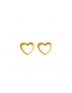Orecchini Stroili Cuoricini Oro Giallo