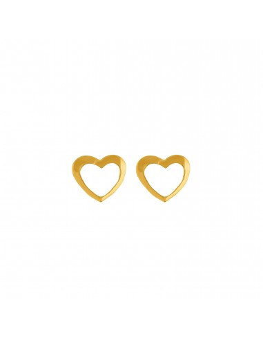 Orecchini Stroili Cuoricini Oro Giallo