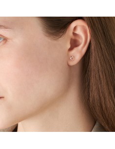 Orecchini Stroili Cuoricini Oro Giallo 2