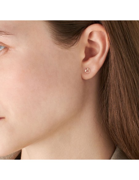 Orecchini Stroili Cuoricini Oro Giallo