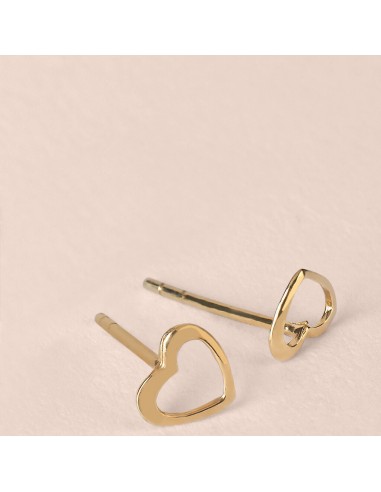 Orecchini Stroili Cuoricini Oro Giallo
