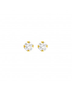 Orecchini Stroili Punti luce in Oro con Zirconi