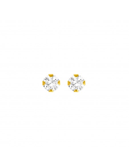 Orecchini Stroili Punti luce in Oro con Zirconi