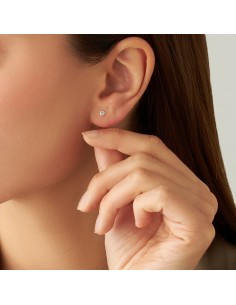 Orecchini Stroili Punti luce in Oro con Zirconi 2