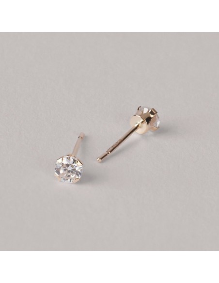 Orecchini Stroili Punti luce in Oro con Zirconi