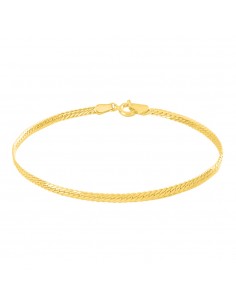 Bracciale Stroili Oro Giallo Catena schiacciata