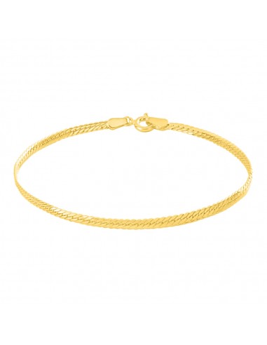 Bracciale Stroili Oro Giallo Catena schiacciata