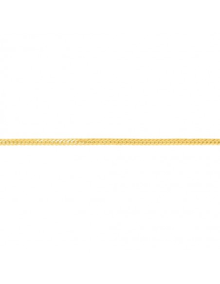 Bracciale Stroili Oro Giallo Catena schiacciata