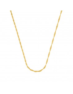 Collana Stroili in Oro giallo maglia Elica