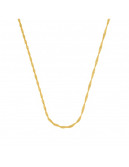 Collana Stroili in Oro giallo maglia Elica