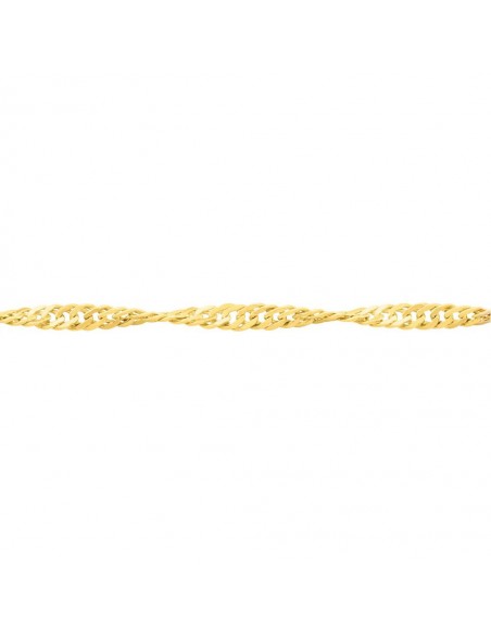 Collana Stroili in Oro giallo maglia Elica