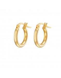 Cerchi Stroili Oro Giallo Tondi