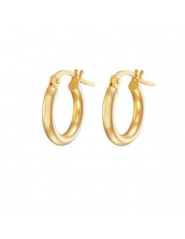 Cerchi Stroili Oro Giallo Tondi