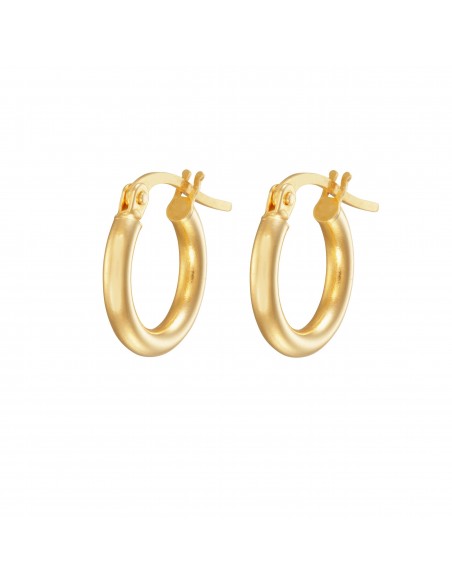 Cerchi Stroili Oro Giallo Tondi