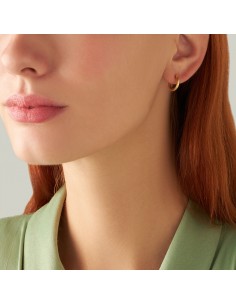 Cerchi Stroili Oro Giallo Tondi 2