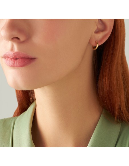 Cerchi Stroili Oro Giallo Tondi