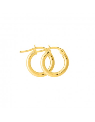 Cerchi Stroili Oro Giallo Tondi