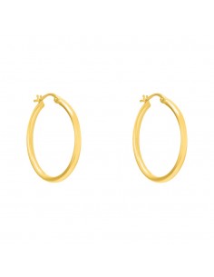 Orecchini Stroili Cerchi Oro Giallo Tondi lisci