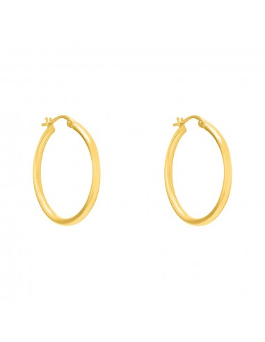 Orecchini Stroili Cerchi Oro Giallo Tondi lisci