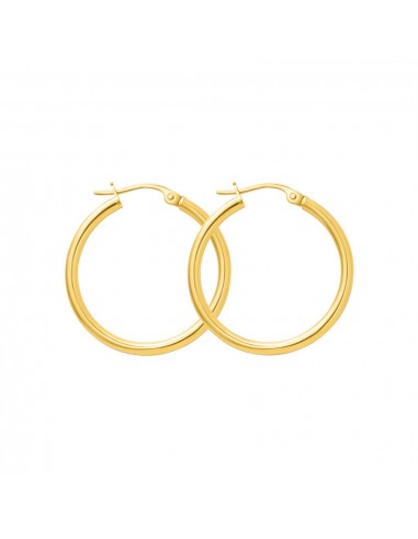 Orecchini Stroili Cerchi Oro Giallo Tondi lisci