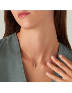 Pendente Cornetto Stroili in Oro 2