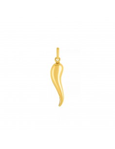 Pendente Cornetto Stroili Portafortuna Oro Giallo