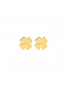 Orecchini Stroili in Oro Quadrifoglio