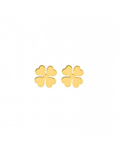 Orecchini Stroili in Oro Quadrifoglio