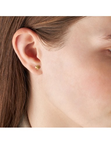 Orecchini Stroili in Oro Quadrifoglio