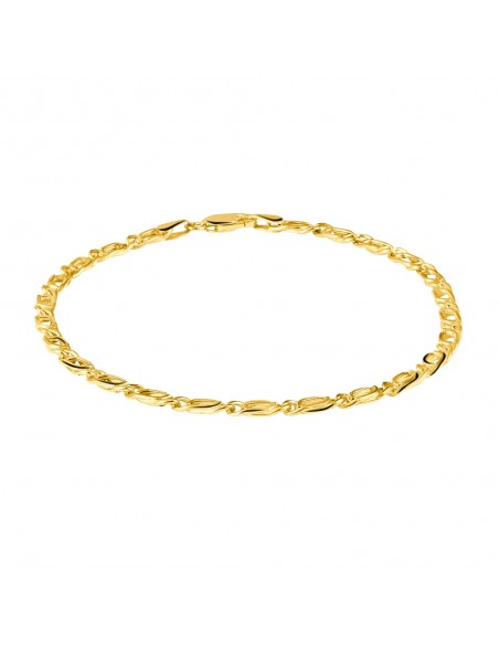 Bracciale Catena Stroili Oro Giallo maglia pernice