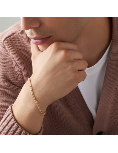 Bracciale Catena Stroili Oro Giallo maglia pernice 2