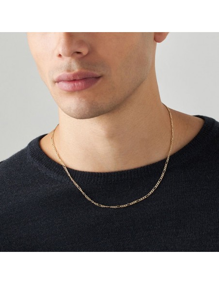 Collana Stroili Oro giallo maglia 3&1