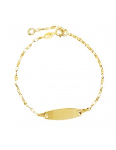 Bracciale Stroili in Oro Targhetta Bimbi
