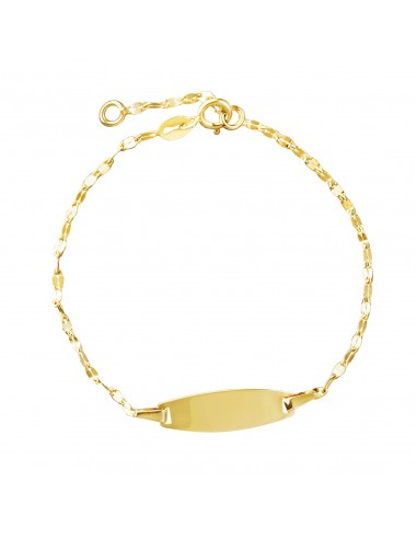 Bracciale Stroili in Oro Targhetta Bimbi