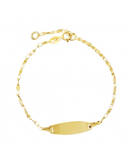 Bracciale Stroili in Oro Targhetta Bimbi