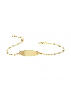 Bracciale Stroili in Oro Targhetta Bimbi 2
