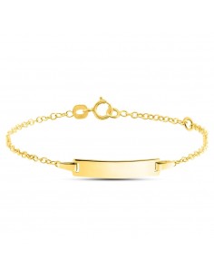 Bracciale Stroili Oro Giallo Con Targhetta Holy