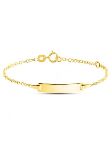 Bracciale Stroili Oro Giallo Con Targhetta Holy