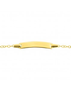 Bracciale Stroili Oro Giallo Con Targhetta Holy 2